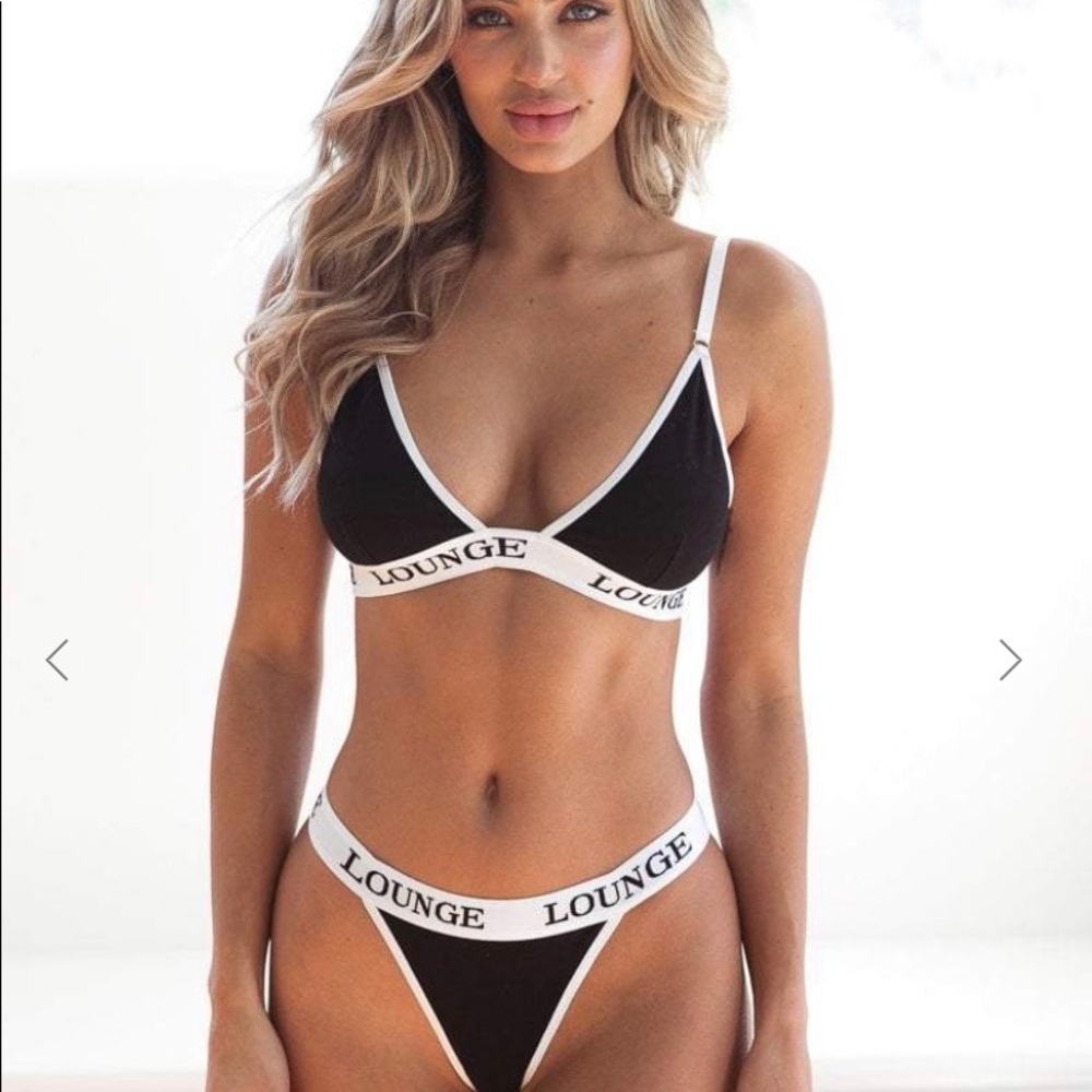 Lounge underwear set